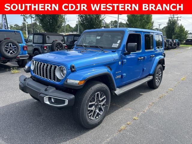 new 2024 Jeep Wrangler car, priced at $57,765