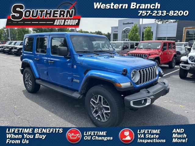 new 2024 Jeep Wrangler car, priced at $57,765