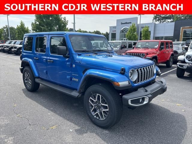 new 2024 Jeep Wrangler car, priced at $57,765