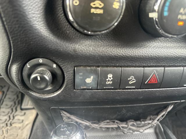 used 2017 Jeep Wrangler Unlimited car, priced at $22,789
