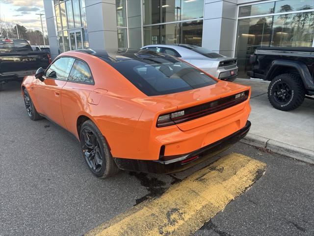 new 2025 Dodge Charger Daytona car, priced at $63,480