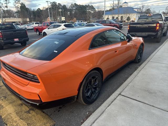 new 2025 Dodge Charger Daytona car, priced at $63,480