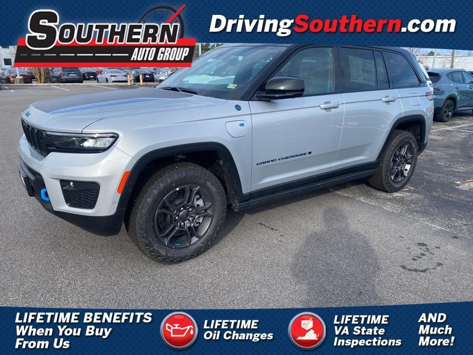 new 2024 Jeep Grand Cherokee 4xe car