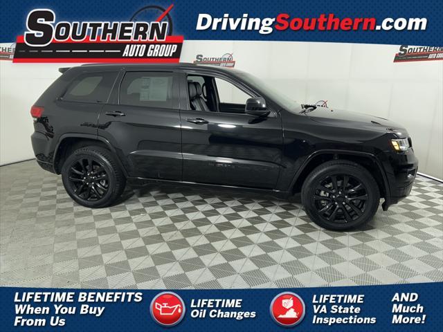 used 2022 Jeep Grand Cherokee car, priced at $27,000