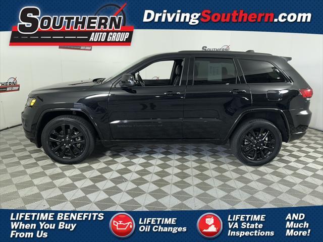 used 2022 Jeep Grand Cherokee car, priced at $27,514