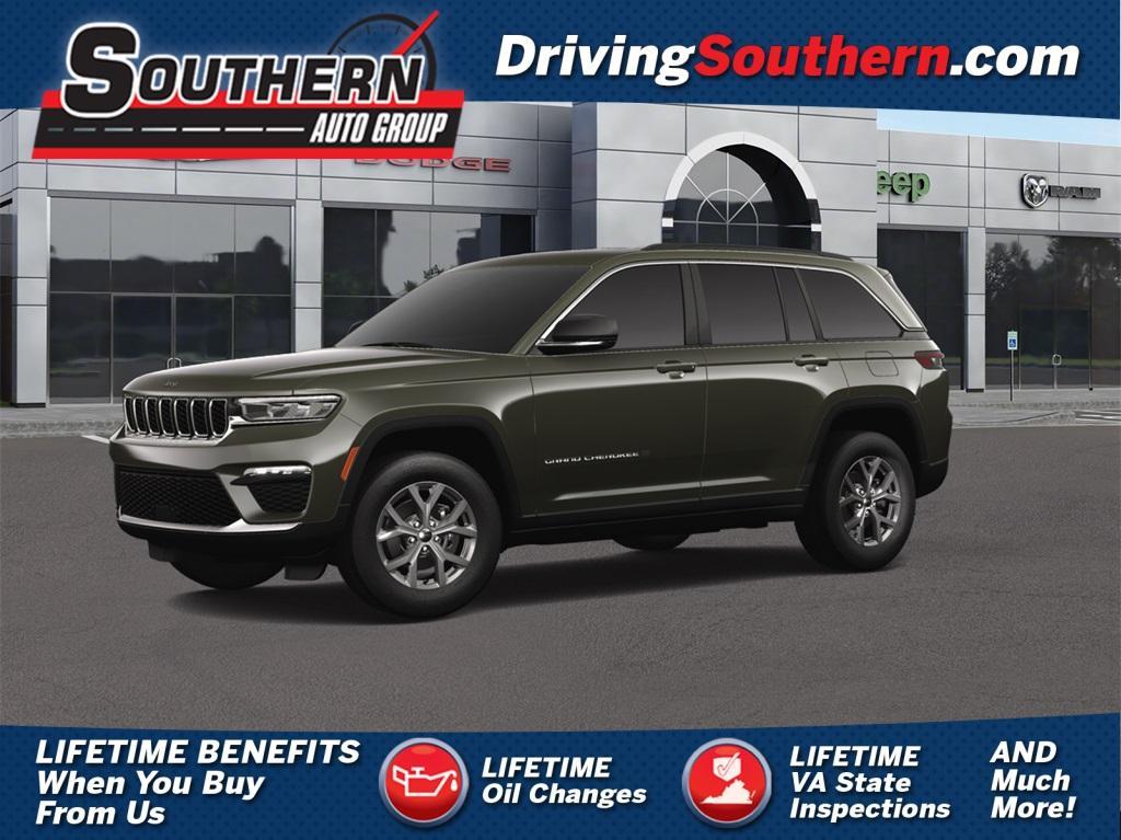 new 2023 Jeep Grand Cherokee car, priced at $54,615