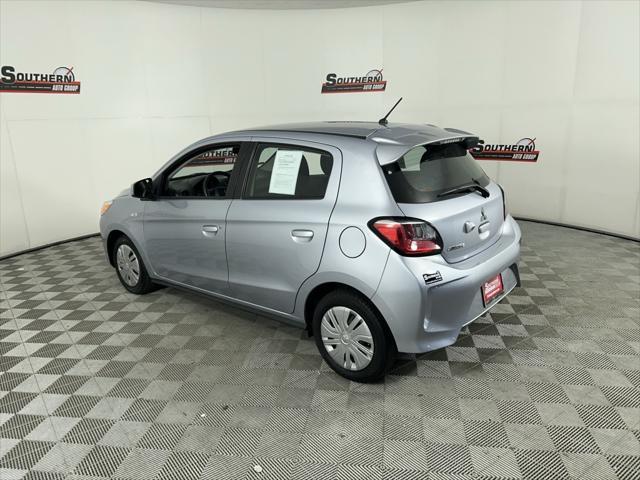 used 2021 Mitsubishi Mirage car, priced at $10,700