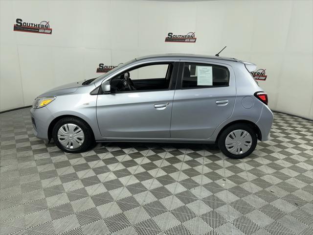 used 2021 Mitsubishi Mirage car, priced at $10,700