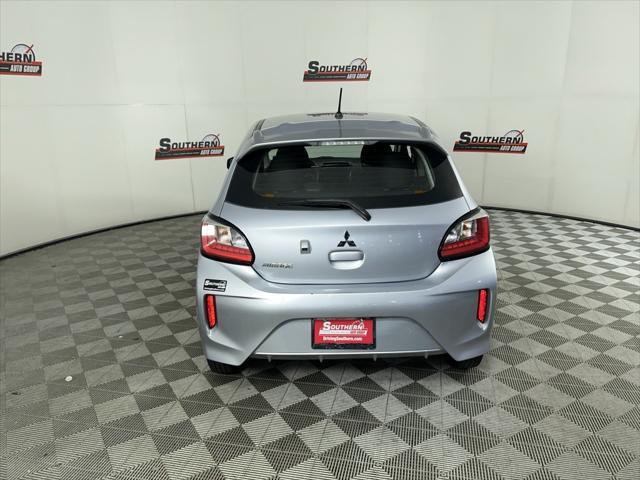 used 2021 Mitsubishi Mirage car, priced at $10,700