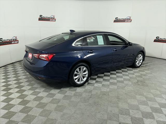 used 2022 Chevrolet Malibu car, priced at $16,984