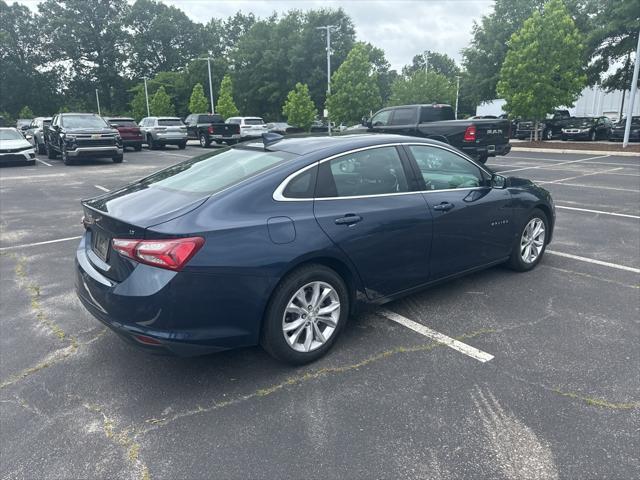 used 2022 Chevrolet Malibu car, priced at $16,774