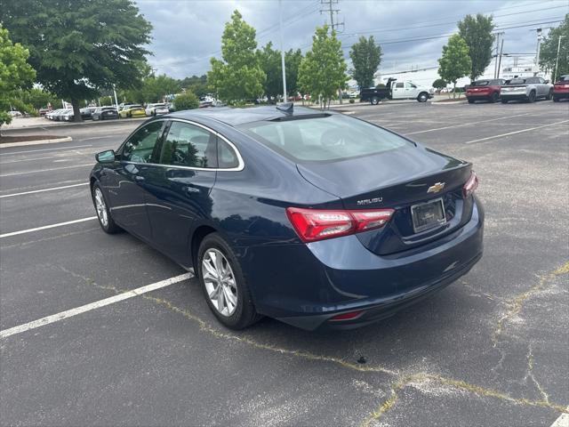 used 2022 Chevrolet Malibu car, priced at $16,774