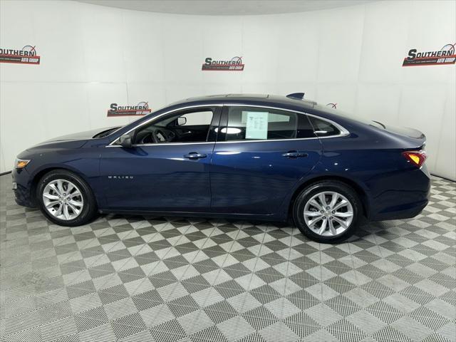 used 2022 Chevrolet Malibu car, priced at $16,984