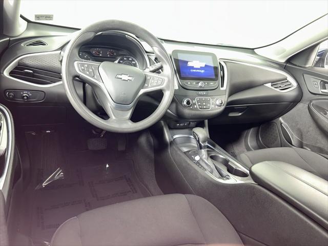 used 2022 Chevrolet Malibu car, priced at $16,984