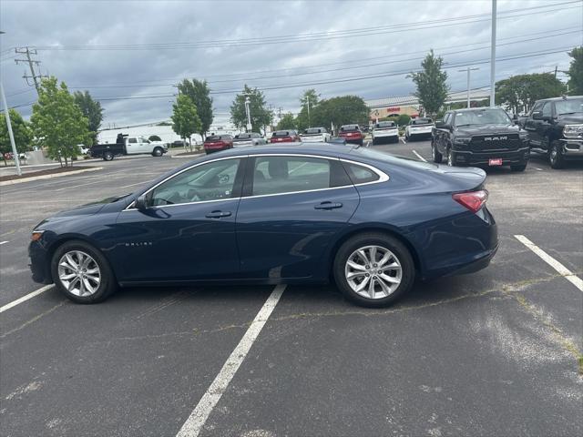used 2022 Chevrolet Malibu car, priced at $16,774