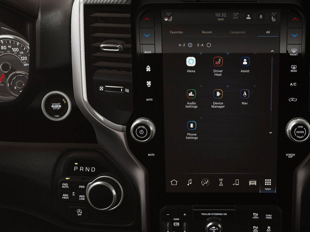 new 2026 Ram 1500 car, priced at $66,405