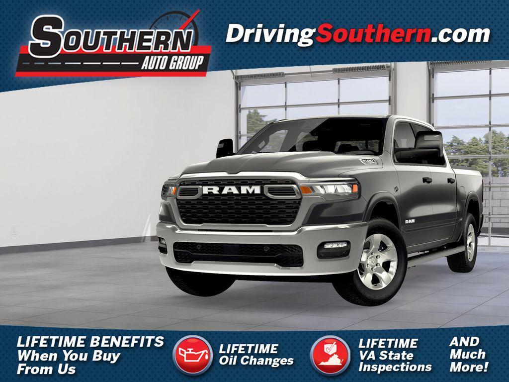 new 2026 Ram 1500 car, priced at $66,405