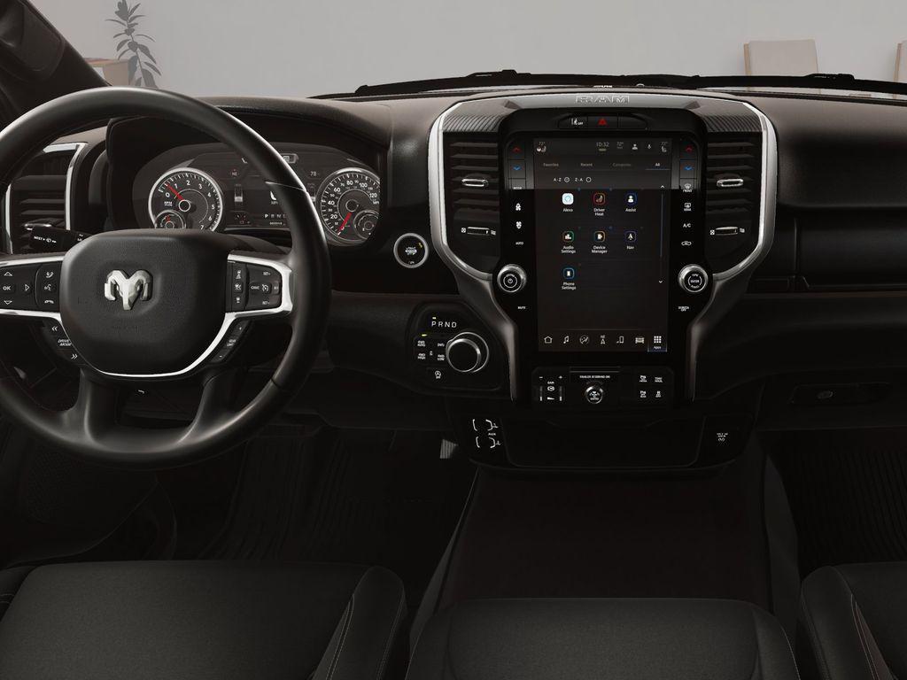 new 2026 Ram 1500 car, priced at $66,405