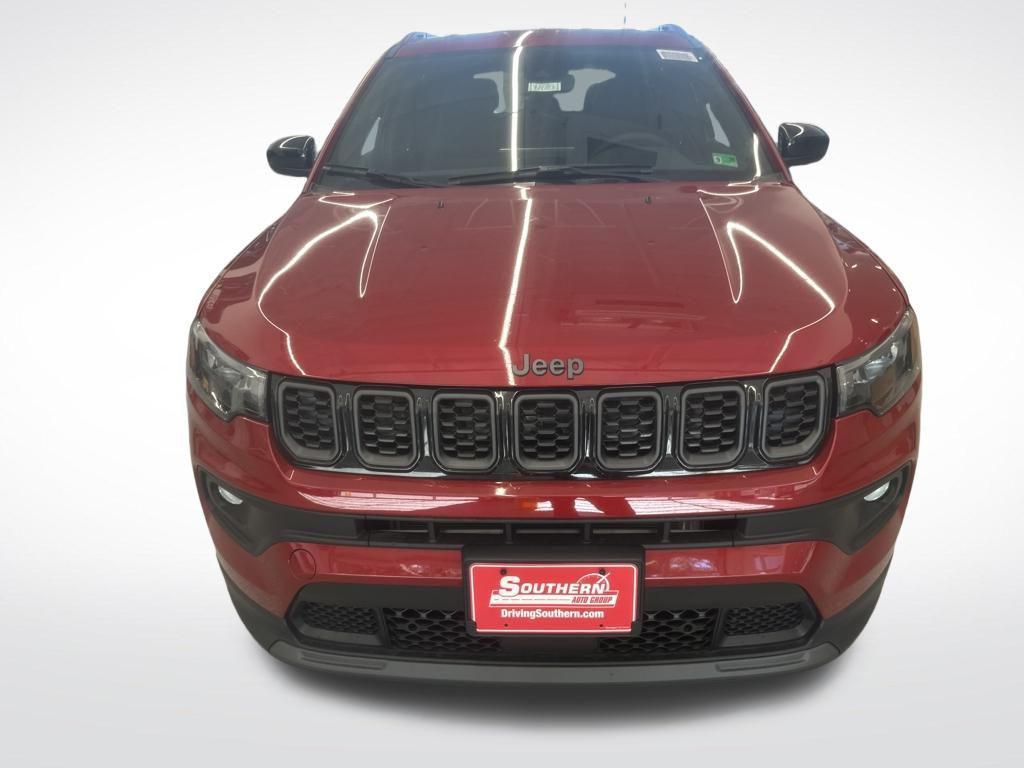 new 2026 Jeep Compass car, priced at $33,325