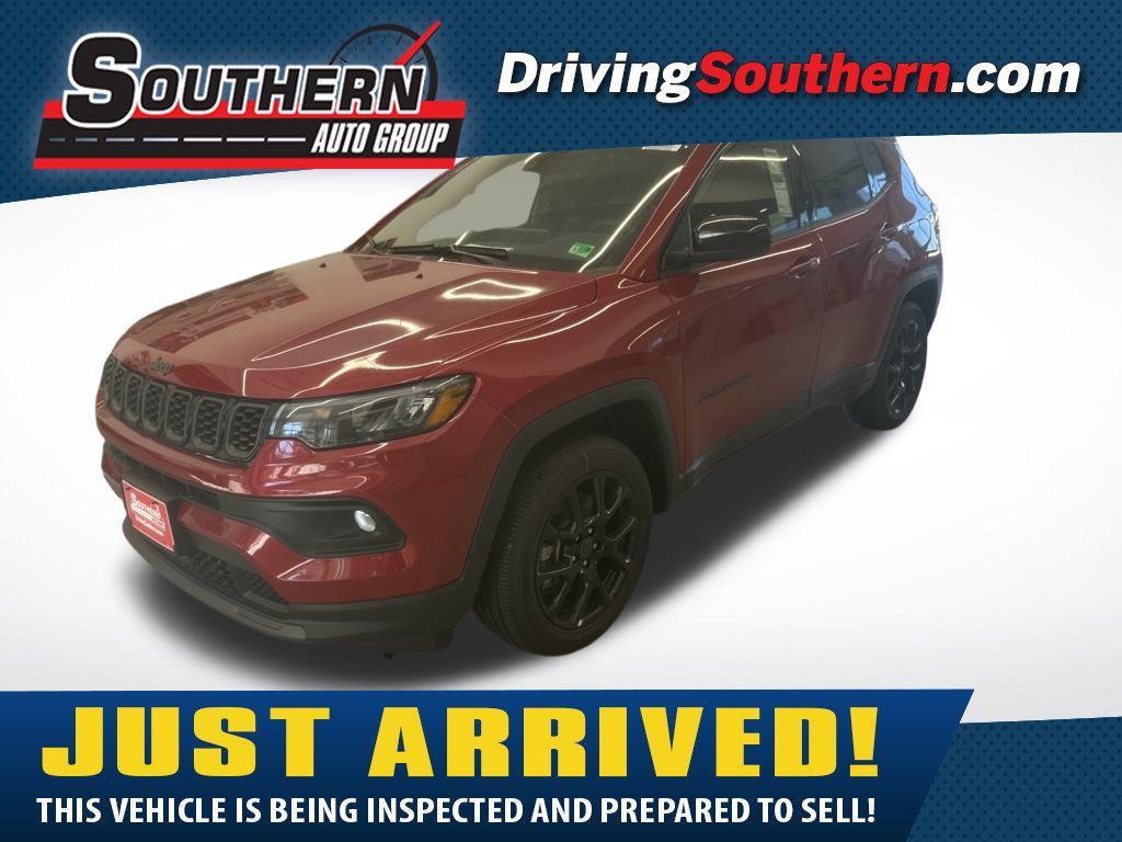 new 2026 Jeep Compass car, priced at $33,325