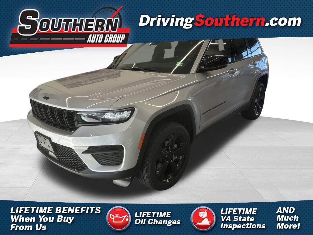 new 2025 Jeep Grand Cherokee car, priced at $48,375