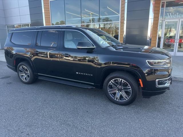 new 2024 Jeep Wagoneer L car, priced at $81,350