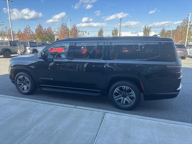 new 2024 Jeep Wagoneer L car, priced at $81,350