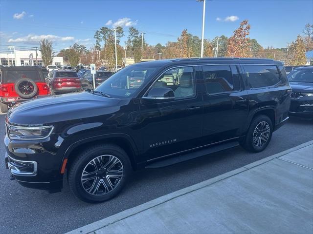 new 2024 Jeep Wagoneer L car, priced at $81,350