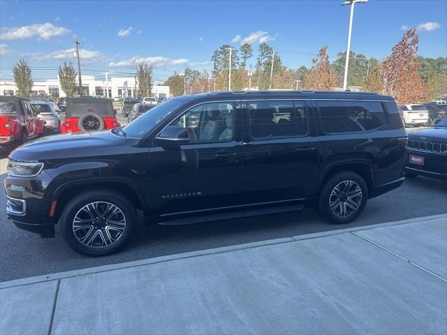 new 2024 Jeep Wagoneer L car, priced at $81,350