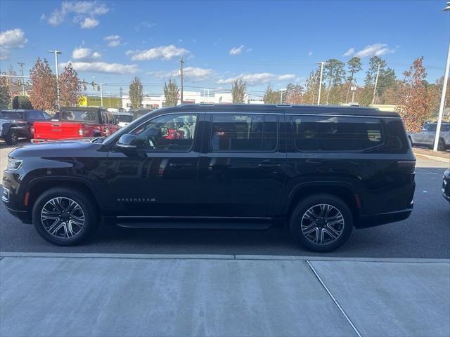 new 2024 Jeep Wagoneer L car, priced at $81,350