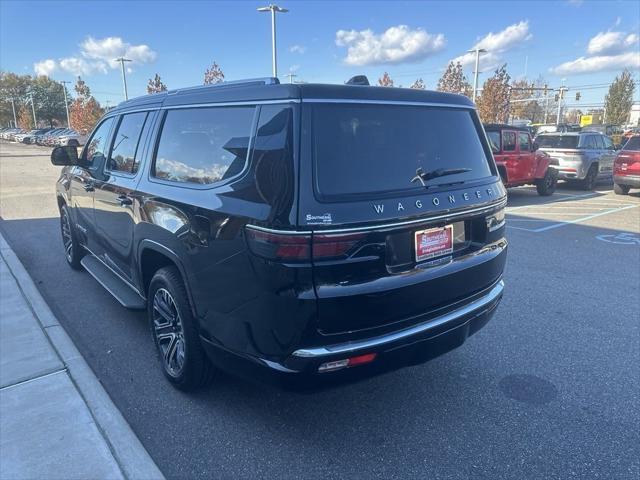 new 2024 Jeep Wagoneer L car, priced at $81,350