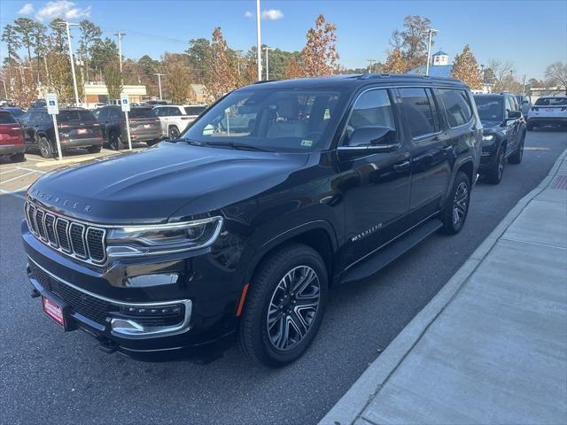 new 2024 Jeep Wagoneer L car, priced at $81,350