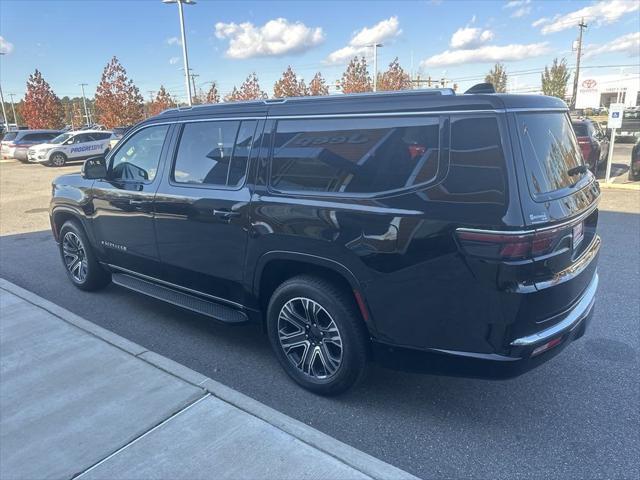 new 2024 Jeep Wagoneer L car, priced at $81,350