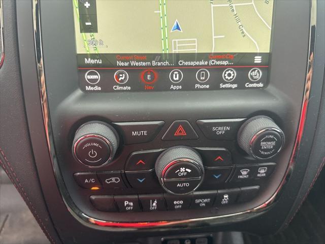 used 2018 Dodge Durango car, priced at $23,000