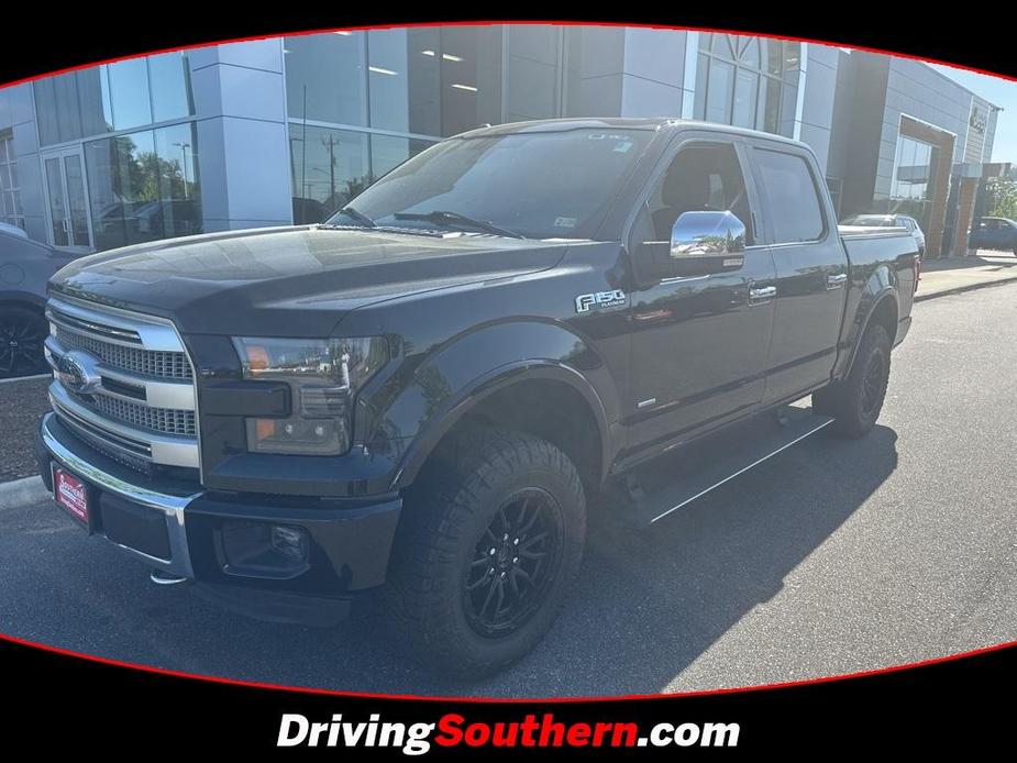used 2016 Ford F-150 car, priced at $23,725