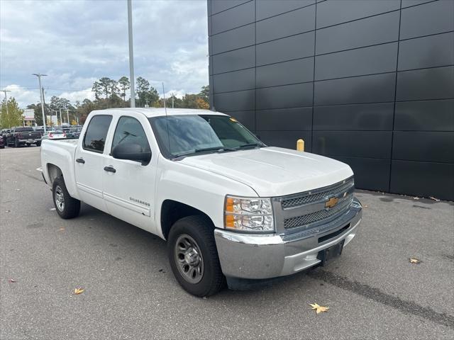 used 2013 Chevrolet Silverado 1500 car, priced at $15,832