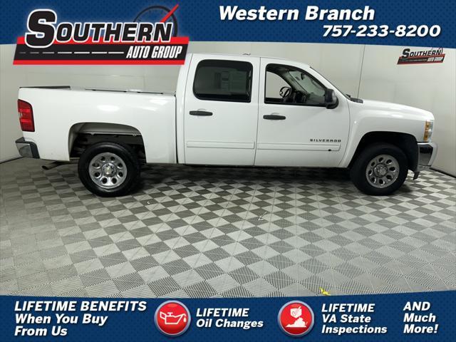 used 2013 Chevrolet Silverado 1500 car, priced at $13,487