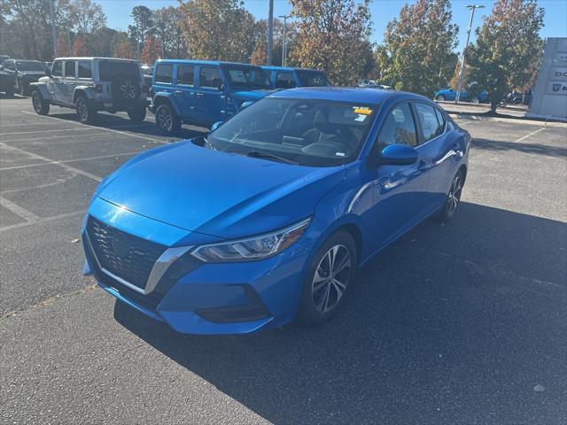 used 2022 Nissan Sentra car, priced at $17,888