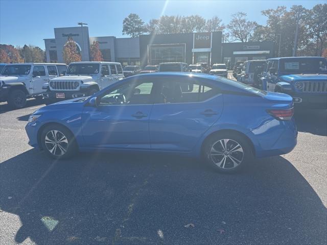 used 2022 Nissan Sentra car, priced at $17,888