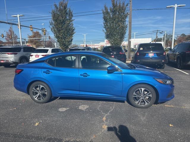 used 2022 Nissan Sentra car, priced at $17,888