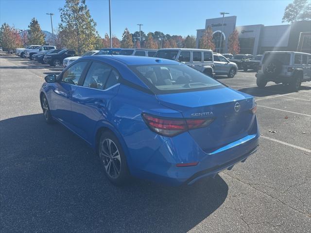 used 2022 Nissan Sentra car, priced at $17,888