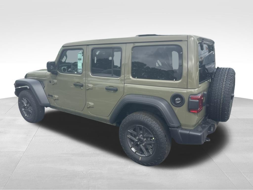 new 2025 Jeep Wrangler car, priced at $55,830