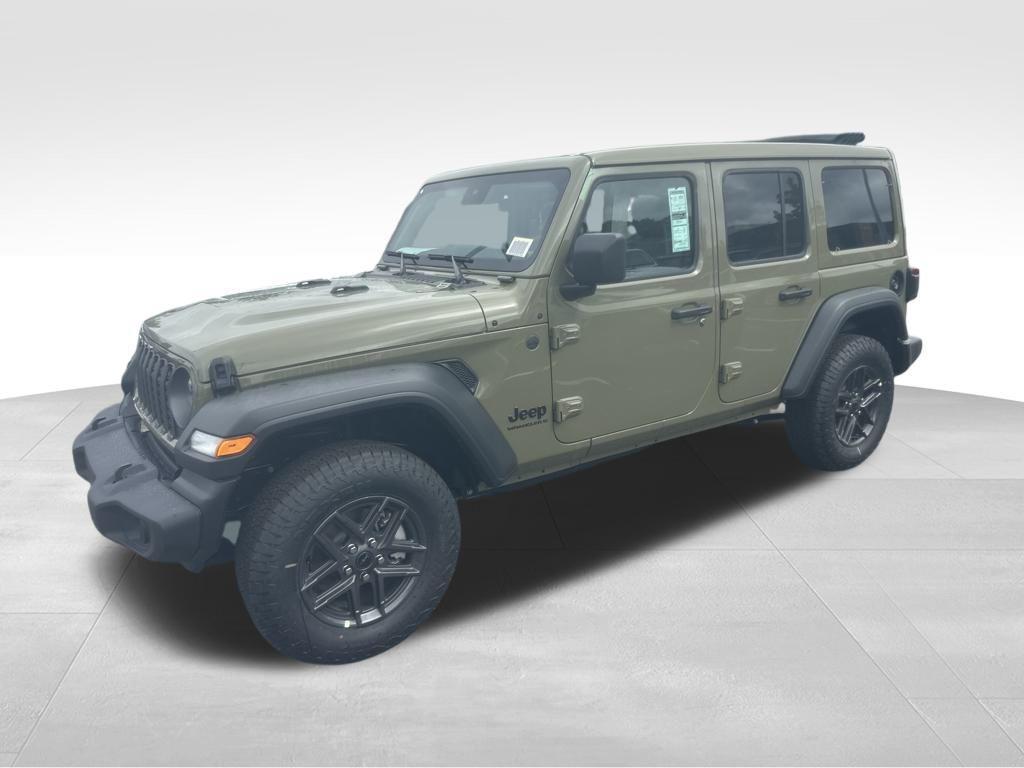 new 2025 Jeep Wrangler car, priced at $55,830