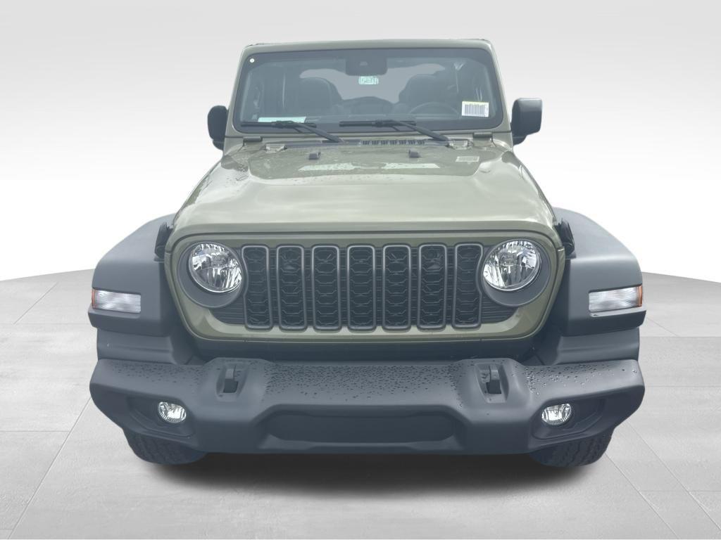 new 2025 Jeep Wrangler car, priced at $55,830