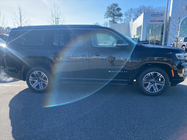 new 2024 Jeep Wagoneer car, priced at $80,845