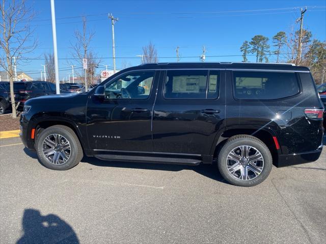 new 2024 Jeep Wagoneer car, priced at $80,845