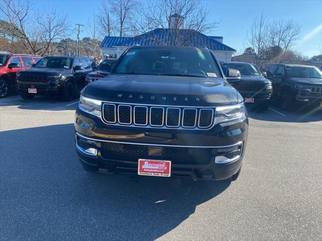 new 2024 Jeep Wagoneer car, priced at $80,845