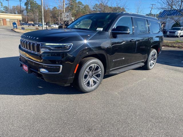 new 2024 Jeep Wagoneer car, priced at $80,845