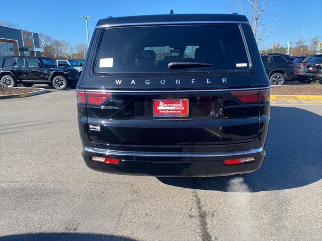 new 2024 Jeep Wagoneer car, priced at $80,845