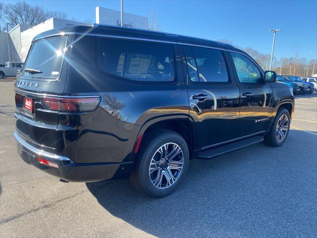 new 2024 Jeep Wagoneer car, priced at $80,845